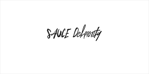SAUCE Delmonty Logo
