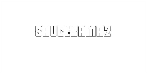 SAUCERAMA2 Logo