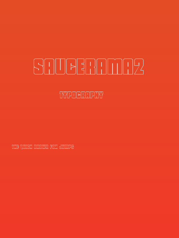 SAUCERAMA2 Poster