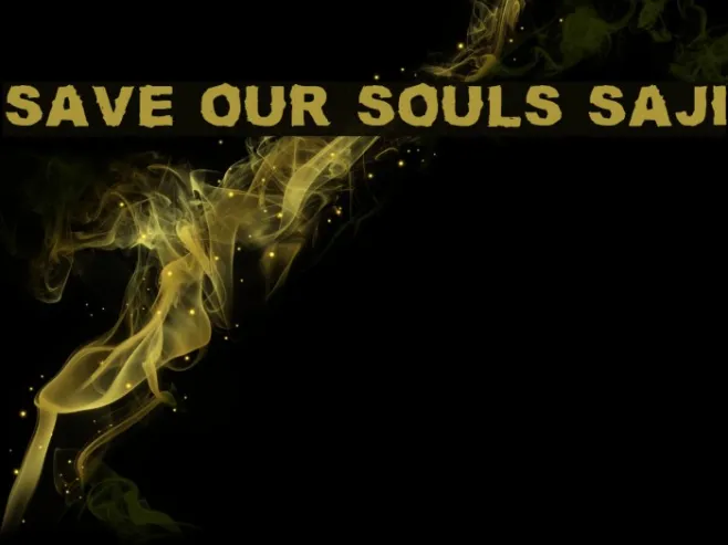 SAVE OUR SOULS saji Example 3