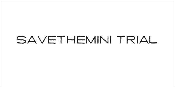 SAVETHEMINI-TRIAL Logo