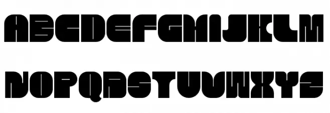 SAWAYAMA SAWAYAMA Schriftart Groß