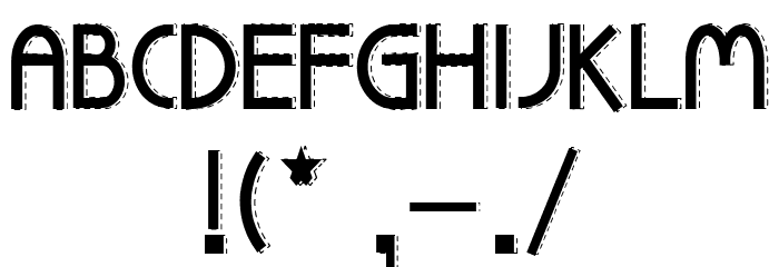 SAYURKOL Demo Font OTHER CHARS