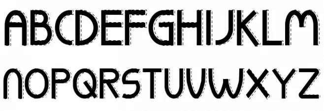 SAYURKOL Demo 字体 大写
