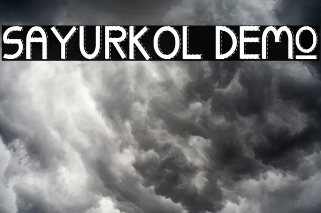 SAYURKOL Demo Example 2
