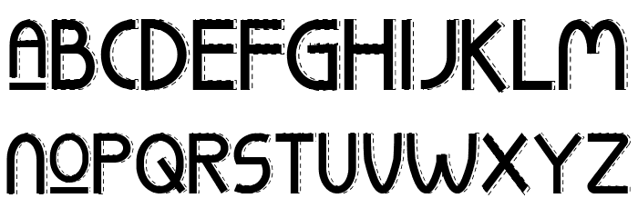 SAYURKOL Demo Font LOWERCASE
