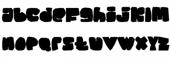 SAYsomething!!! Шрифта ВЕРХНИЙ