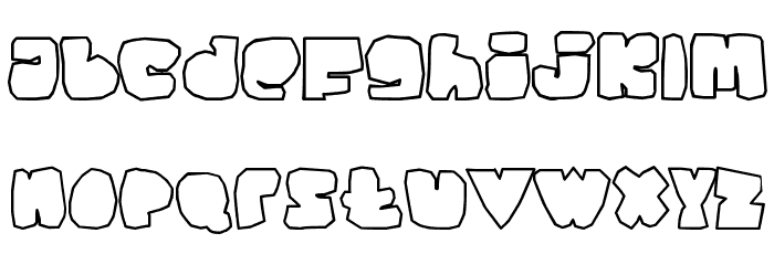 SAYsomething!!! Font LOWERCASE