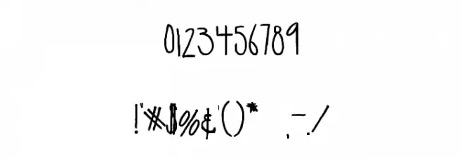 SA_Cacti Font OTHER CHARS