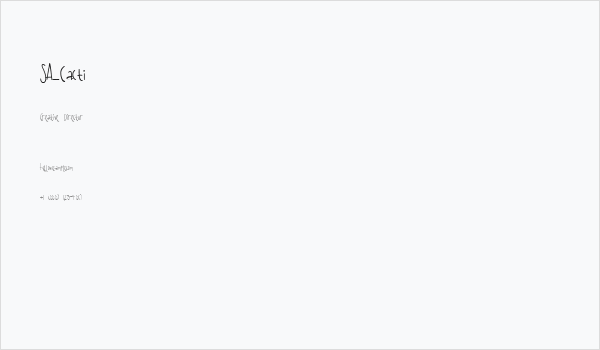 SA_Cacti Business Card