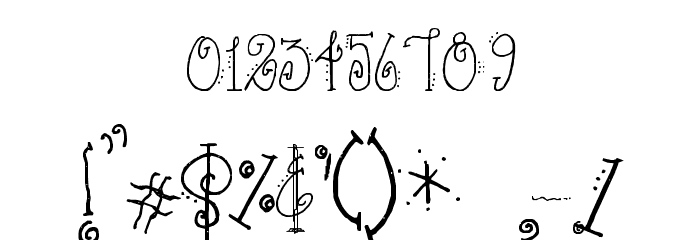 SA_Fussy Font OTHER CHARS