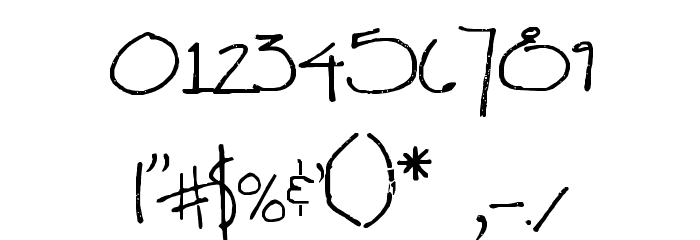 SA_Kiss Font OTHER CHARS