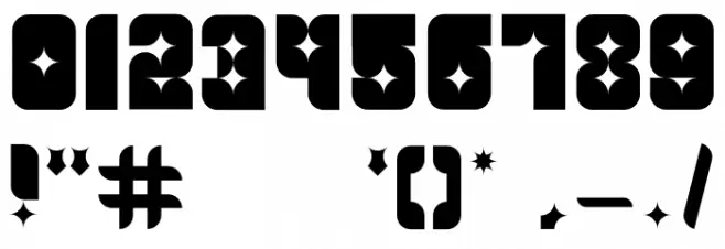 SaLaka Regular Font Alte caractere