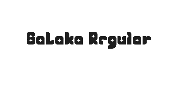 SaLaka Regular Logo