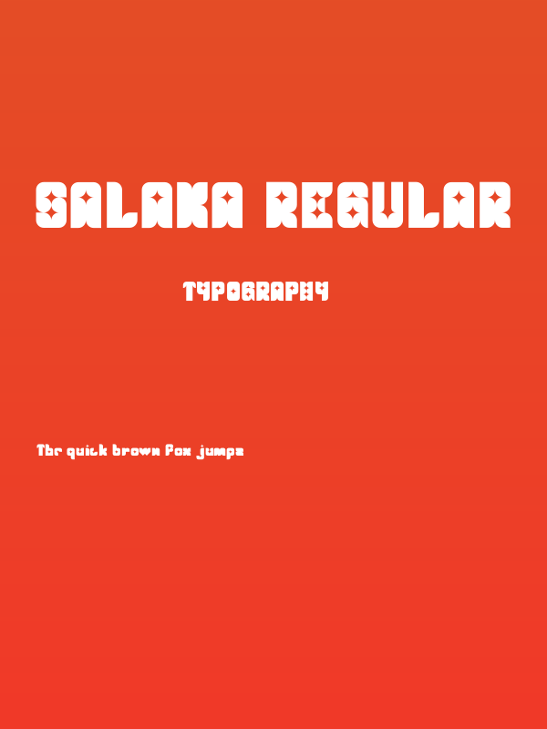 SaLaka Regular Poster