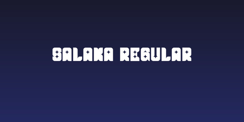 SaLaka Regular Social Header