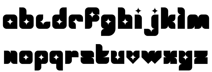 SaLaka Regular Font LOWERCASE