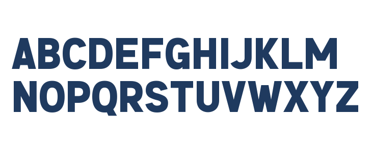 Saade Sans Uppercase