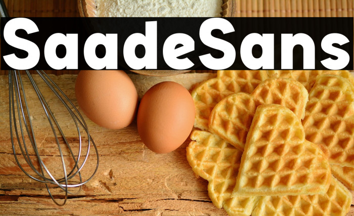 Saade Sans Example 3