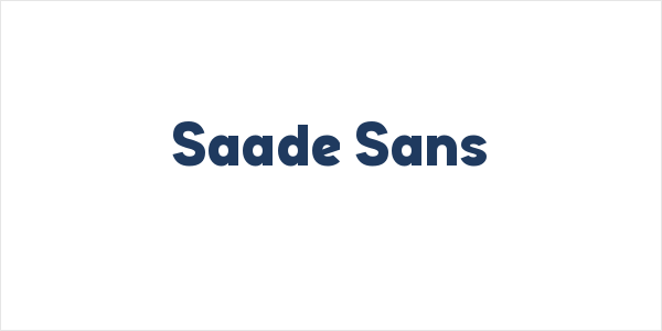 Saade Sans Logo