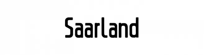 Saarland  les polices de caractères gratuit tlcharger
