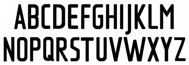Saarland Schriftart Groß