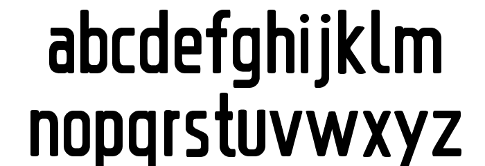 Saarland Font LOWERCASE