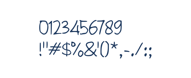 Sabademy Write Other Characters