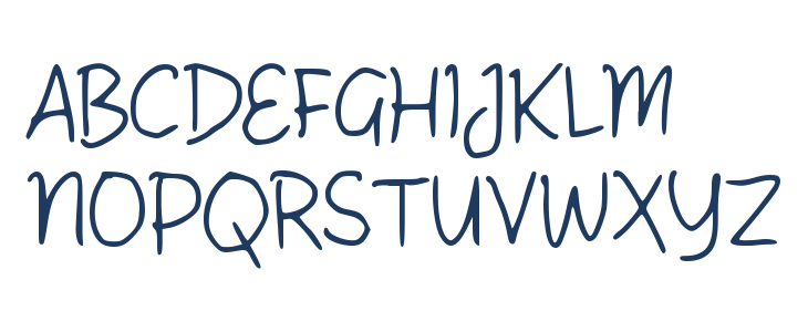 Sabademy Write Uppercase