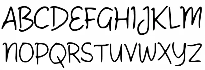 Sabademy Write Polices MAJUSCULES