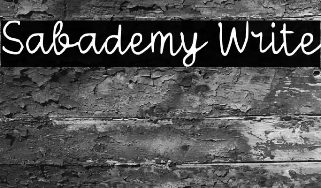 Sabademy Write Polices examples