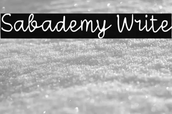 Sabademy Write Polices examples