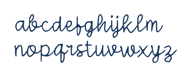 Sabademy Write Lowercase