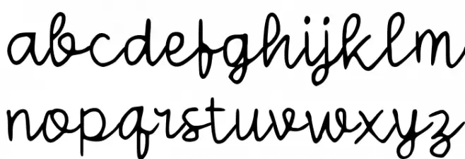 Sabademy Write Polices MINUSCULES