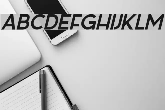 Sabado-Italic फ़ॉन्ट examples