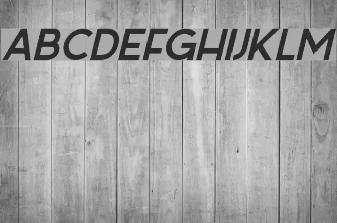 Sabado-Italic फ़ॉन्ट examples