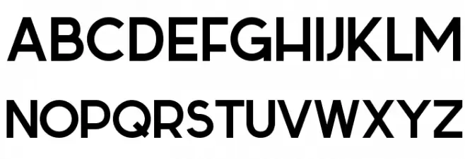 Sabado Font UPPERCASE