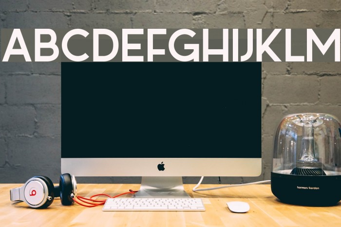 Sabado Font examples