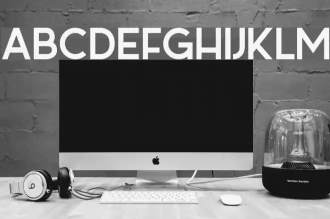 Sabado Font examples