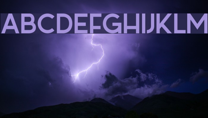 Sabado Font examples