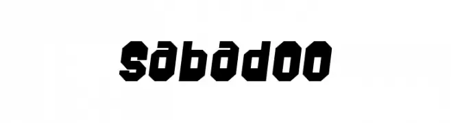 Sabadoo  免费字体下载