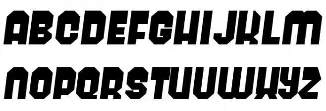 Sabadoo Schriftart Groß