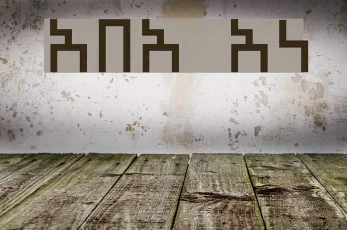SabaeanGG Font examples