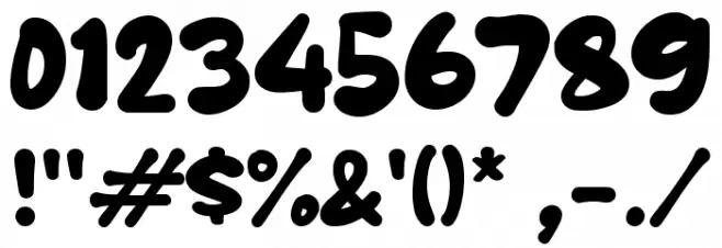 Sabaen फ़ॉन्ट अन्य घर का काम