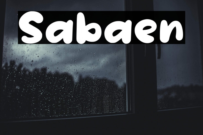 Sabaen Example 1