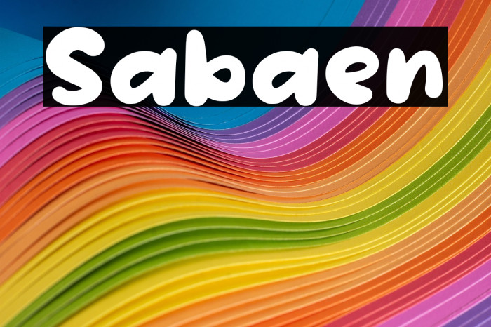 Sabaen Example 2