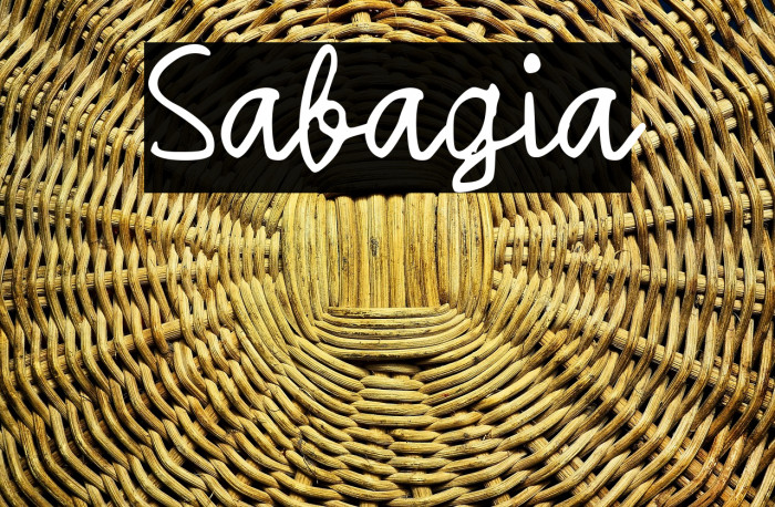 Sabagia Example 3