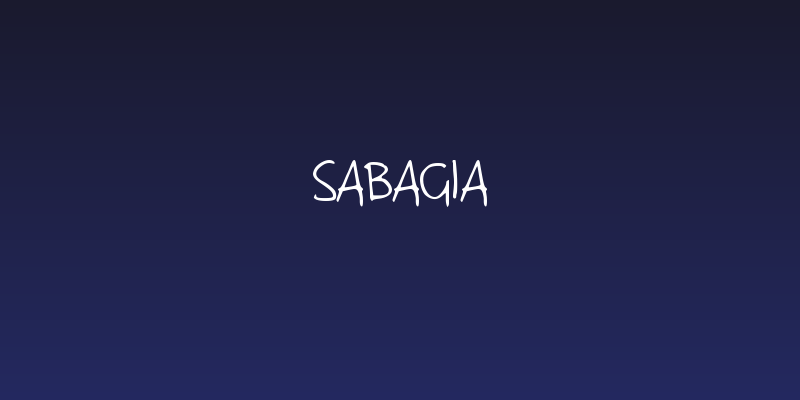 Sabagia Social Header