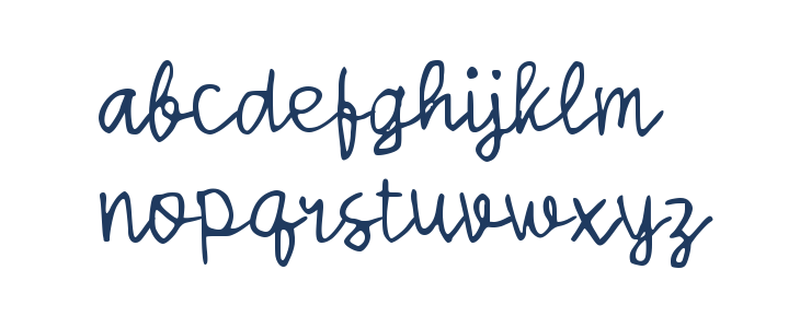 Sabagia Lowercase