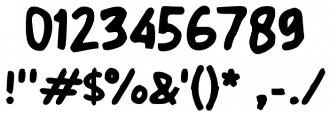 Sabalimon 字体 其它煤焦